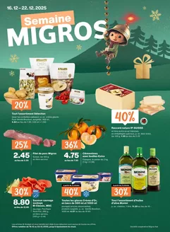 Migros Katalog in Opfikon | Üsi beste Ängbot für Sie | 2025-12-16T00:00:00.000Z - 2025-12-22T00:00:00.000Z