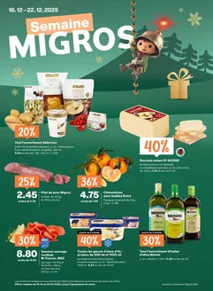 Migros Katalog in Opfikon | Üsi beste Deals für Sie | 2025-12-16T00:00:00.000Z - 2025-12-22T00:00:00.000Z