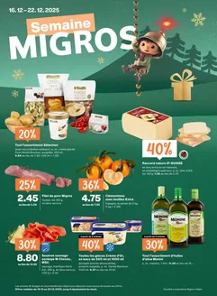 Migros Katalog in Opfikon | Attraktiivi Ängbot entdecke | 2025-12-16T00:00:00.000Z - 2025-12-22T00:00:00.000Z