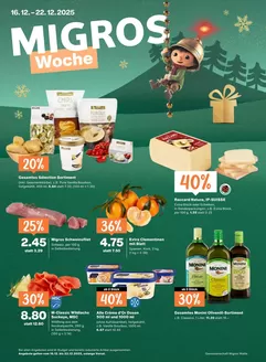 Migros Katalog in St. Gallen | Jetzt spare mit üse Deals | 2025-12-16T00:00:00.000Z - 2025-12-22T00:00:00.000Z