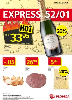 Prodega Katalog in Adliswil | Kw52 01 agh express d | 2025-12-22T00:00:00.000Z - 2026-01-03T00:00:00.000Z