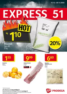 Prodega Katalog in Adliswil | Kw51 agh express d | 2025-12-15T00:00:00.000Z - 2025-12-20T00:00:00.000Z