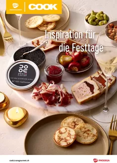 Prodega Katalog in Schlieren | Kw50 agh cook festtage d | 2025-12-18T00:00:00.000Z - 2026-01-01T00:00:00.000Z