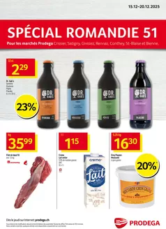 Prodega Katalog in Schlieren | Kw51 agh special romandie f | 2025-12-15T00:00:00.000Z - 2025-12-20T00:00:00.000Z