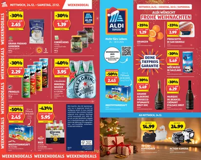 Aldi Katalog in Schlieren | Exklusivi Deals für üsi Chunde | 2025-12-24T00:00:00.000Z - 2025-12-30T00:00:00.000Z