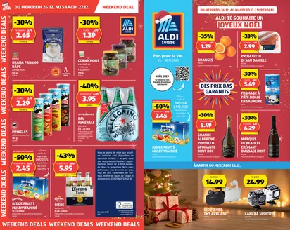 Aldi Katalog in Schlieren | Jetzt spare mit üse Deals | 2025-12-24T00:00:00.000Z - 2025-12-30T00:00:00.000Z