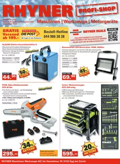 Rhyner Katalog in Liestal | Rhyner reklamblad | 2025-11-10T00:00:00.000Z - 2025-12-28T00:00:00.000Z