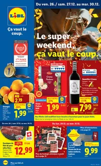 Lidl Katalog in La Chaux-de-Fonds | 26./27.12. - 30.12. | 2025-12-26T00:00:00.000Z - 2025-12-30T00:00:00.000Z