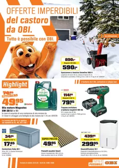 OBI Katalog in Liestal | Tutto è possibile con OBI. | 2025-12-27T00:00:00.000Z - 2026-01-10T00:00:00.000Z