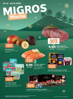 Migros Katalog in Zürich | Jetzt spare mit üse Deals | 2025-12-23T00:00:00.000Z - 2025-12-29T00:00:00.000Z