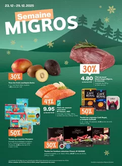 Migros Katalog in Zug | Exklusivi Deals für üsi Chunde | 2025-12-23T00:00:00.000Z - 2025-12-29T00:00:00.000Z