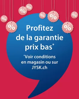 JYSK Katalog in Veyrier | Offres exceptionnelles - FR | 2025-12-23T00:00:00.000Z - 2026-01-06T00:00:00.000Z