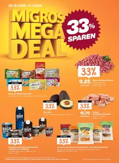 Migros Katalog in Zürich | Sonderängbot für Sie | 2025-12-30T00:00:00.000Z - 2026-01-05T00:00:00.000Z