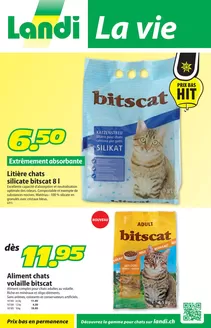 Landi Katalog in Oberwil | Üsi beste Deals für Sie | 2026-01-06T00:00:00.000Z - 2026-01-20T00:00:00.000Z