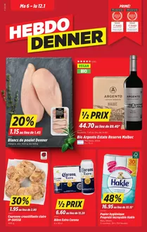 Denner Katalog in Brugg | Hebdo Denner | 2026-05-06T00:00:00.000Z - 2026-12-01T00:00:00.000Z
