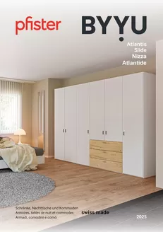 Pfister Katalog in Thalwil | Üsi beste Schnäppchen | 2026-01-07T00:00:00.000Z - 2026-01-21T00:00:00.000Z