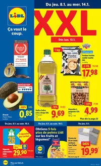 Lidl Katalog in Münsingen | 8.1. - 14.1. | 2026-01-08T00:00:00.000Z - 2026-01-14T00:00:00.000Z