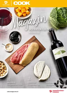 Prodega Katalog in Zürich | 2021 1333 tg cook mag 4 d | 2026-11-01T00:00:00.000Z - 2026-11-30T00:00:00.000Z