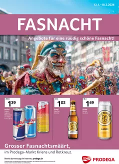 Prodega Katalog in Zürich | Kw03 agh fasnacht luzern cc 03 07 d | 2026-01-12T00:00:00.000Z - 2026-02-18T00:00:00.000Z
