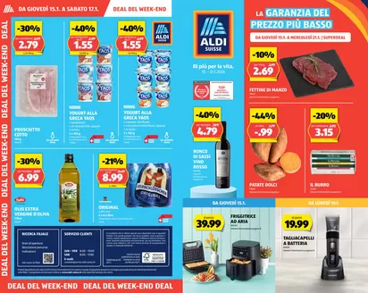Aldi Katalog in Zürich | Üsi beste Ängbot für Sie | 2026-01-15T00:00:00.000Z - 2026-01-21T00:00:00.000Z
