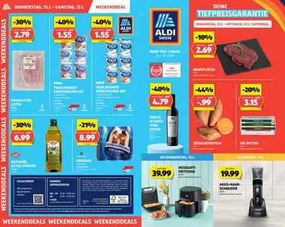 Aldi Katalog in Zürich | Tolles Ängbot für Schnäppchenjäger | 2026-01-15T00:00:00.000Z - 2026-01-21T00:00:00.000Z
