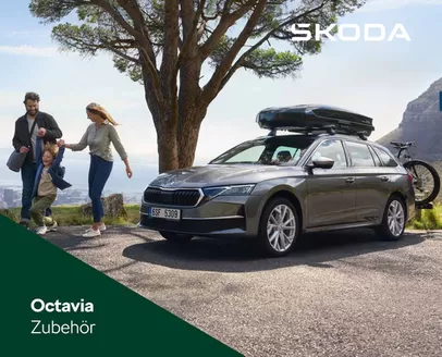 Škoda Katalog | Prospekt Original Zubehör ® - Octavia | 2026-01-08T00:00:00.000Z - 2026-01-22T00:00:00.000Z