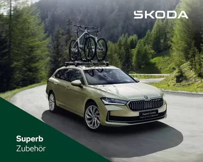 Škoda Katalog | Prospekt Original Zubehör ® - Superb | 2026-01-08T00:00:00.000Z - 2026-01-22T00:00:00.000Z