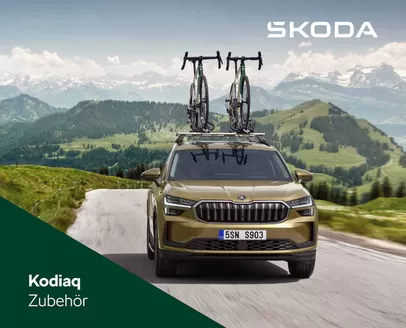 Škoda Katalog | Prospekt Original Zubehör ® - Kodiaq | 2026-01-08T00:00:00.000Z - 2026-01-22T00:00:00.000Z