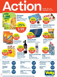 Volg Katalog in Schaffhausen | Aktuälli Sonderaktione | 2026-01-12T00:00:00.000Z - 2026-01-17T00:00:00.000Z