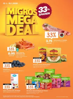 Migros Katalog in Genève | Groossi Uswahl a Ängbot | 2026-01-13T00:00:00.000Z - 2026-01-19T00:00:00.000Z