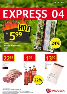 Prodega Katalog in Therwil | Kw04 agh express d | 2026-01-19T00:00:00.000Z - 2026-01-24T00:00:00.000Z