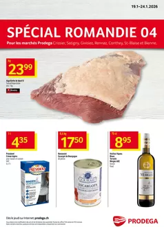 Prodega Katalog in Therwil | Kw04 special romandie f | 2026-01-19T00:00:00.000Z - 2026-01-24T00:00:00.000Z