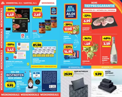 Aldi Katalog in Therwil | Neui Ängbot zum Entdecke | 2026-01-22T00:00:00.000Z - 2026-01-28T00:00:00.000Z