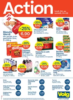 Volg Katalog in Genève | Jetzt spare mit üse Deals | 2026-01-19T00:00:00.000Z - 2026-01-24T00:00:00.000Z