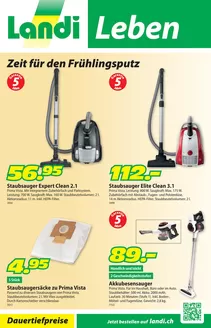 Landi Katalog in Villars-sur-Glâne | Exklusivi Deals und Schnäppchen | 2026-01-20T00:00:00.000Z - 2026-02-03T00:00:00.000Z