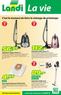 Landi Katalog in Villars-sur-Glâne | Attraktiivi Sonderängbot für alli | 2026-01-20T00:00:00.000Z - 2026-02-03T00:00:00.000Z