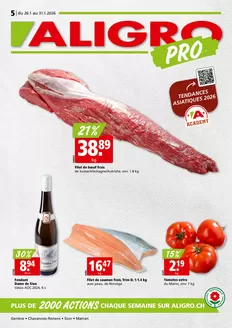 Aligro Katalog in Regensdorf | Actions PRO #05 | 2026-01-26T00:00:00.000Z - 2026-01-31T00:00:00.000Z
