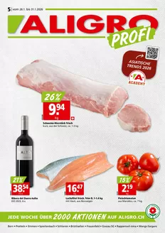 Aligro Katalog in Regensdorf | Üsi beste Deals für Sie | 2026-01-26T00:00:00.000Z - 2026-01-31T00:00:00.000Z