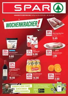 SPAR Katalog | Exklusivi Deals für üsi Chunde | 2026-01-22T00:00:00.000Z - 2026-01-28T00:00:00.000Z