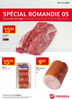 Prodega Katalog in Lausanne | Kw05 agh special romandie f | 2026-01-26T00:00:00.000Z - 2026-01-31T00:00:00.000Z