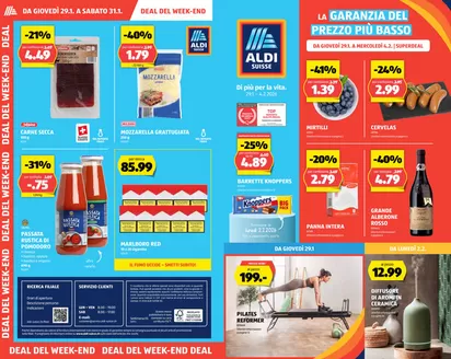 Aldi Katalog in Lausanne | Jetzt spare mit üse Deals | 2026-01-29T00:00:00.000Z - 2026-02-04T00:00:00.000Z