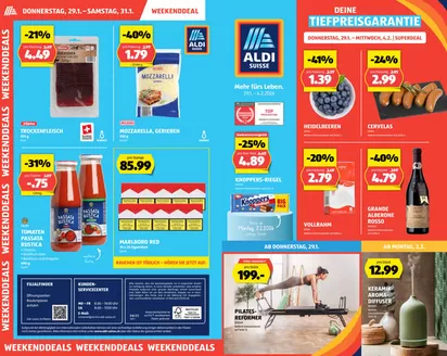 Aldi Katalog in Lausanne | Tolles Ängbot für Schnäppchenjäger | 2026-01-29T00:00:00.000Z - 2026-02-04T00:00:00.000Z