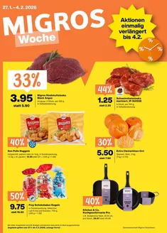 Migros Katalog | Jetzt spare mit üse Deals | 2026-01-27T00:00:00.000Z - 2026-04-02T00:00:00.000Z