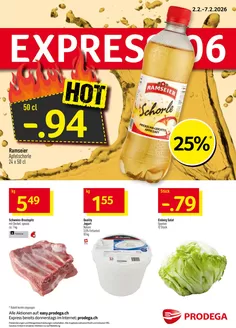 Prodega Katalog in Kreuzlingen | Kw06 agh express d | 2026-02-02T00:00:00.000Z - 2026-02-07T00:00:00.000Z