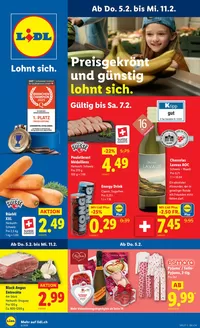 Lidl Katalog in Affoltern am Albis | 5.2. - 11.2. | 2026-02-05T00:00:00.000Z - 2026-02-11T00:00:00.000Z