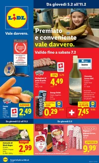 Lidl Katalog in Affoltern am Albis | 5.2 - 11.2 | 2026-02-05T00:00:00.000Z - 2026-02-11T00:00:00.000Z