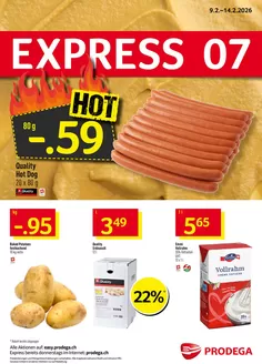 Prodega Katalog in Allschwil | Kw07 agh express d | 2026-02-09T00:00:00.000Z - 2026-02-14T00:00:00.000Z