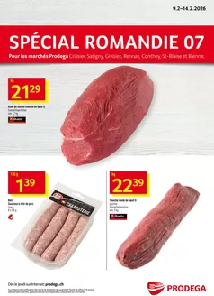 Prodega Katalog in Allschwil | Kw07 agh special romandie f | 2026-02-09T00:00:00.000Z - 2026-02-14T00:00:00.000Z