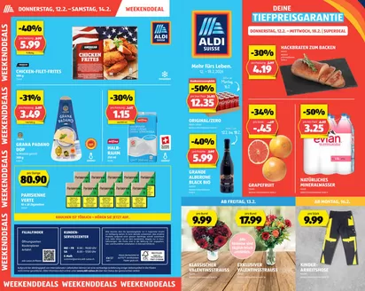 Aldi Katalog in Allschwil | Rabatt und Aktione | 2026-02-12T00:00:00.000Z - 2026-02-18T00:00:00.000Z