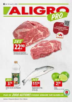 Aligro Katalog in Morges | Actions PRO #08 | 2026-02-16T00:00:00.000Z - 2026-02-21T00:00:00.000Z